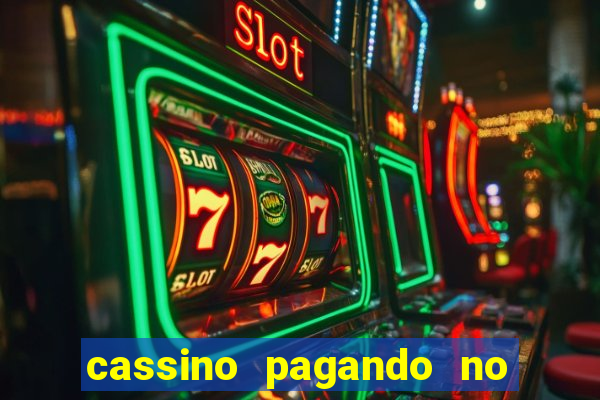 cassino pagando no cadastro saque free